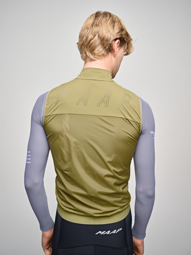 MAAP Men's Flow Vest Dark Ore