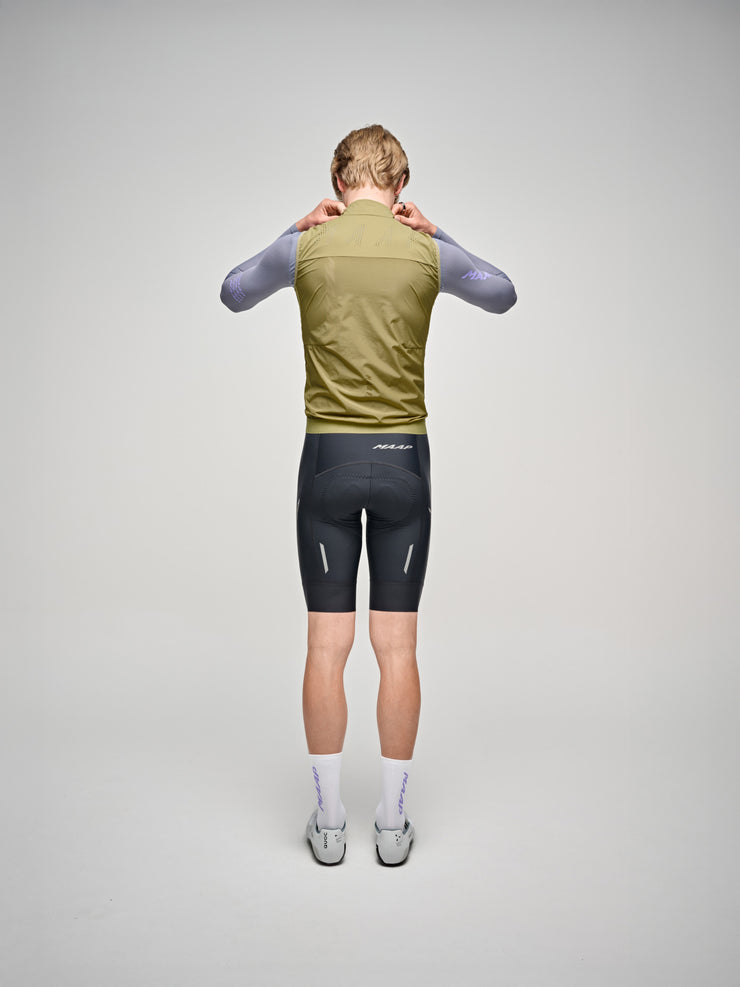 MAAP Men's Flow Vest Dark Ore