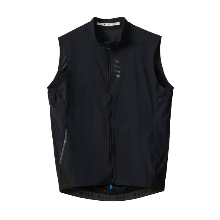 MAAP Men's Flow Vest Jet Black