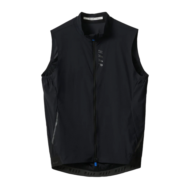 MAAP Men's Flow Vest Jet Black