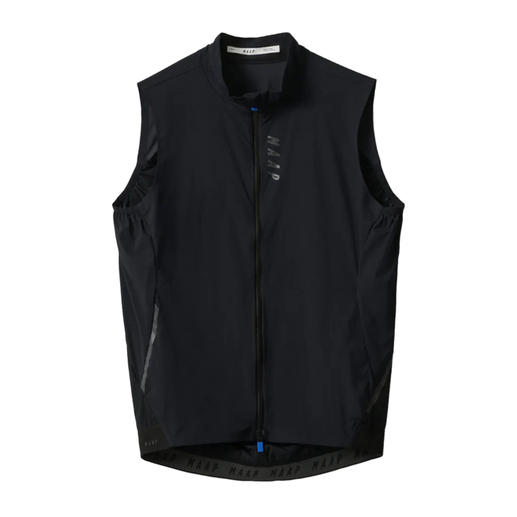 MAAP Men's Flow Vest Jet Black