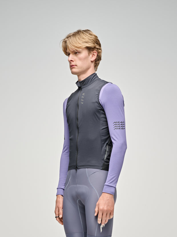 MAAP Men's Flow Vest Jet Black