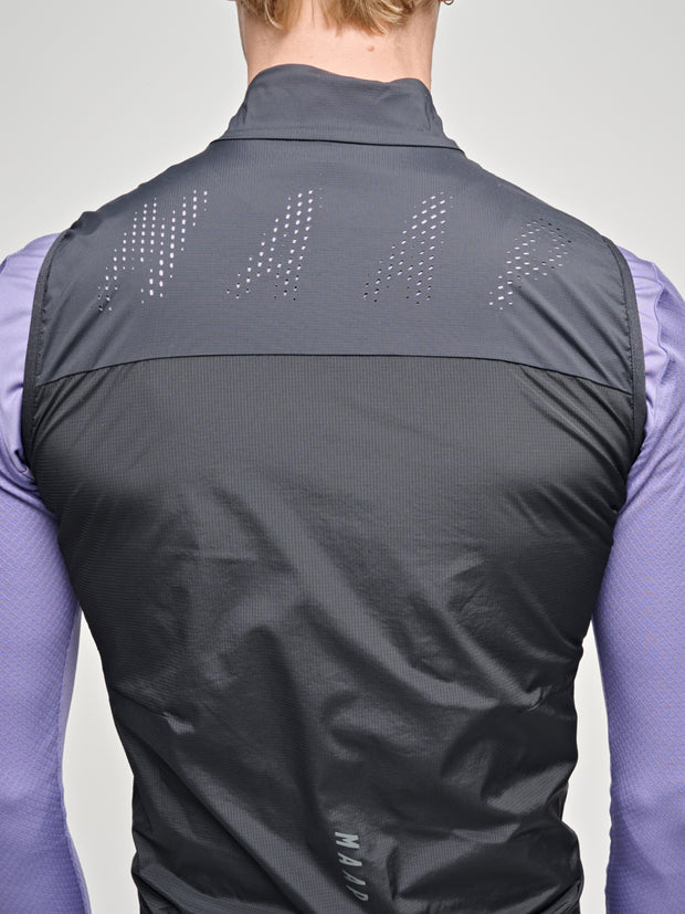 MAAP Men's Flow Vest Jet Black
