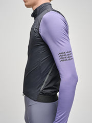 MAAP Men's Flow Vest Jet Black