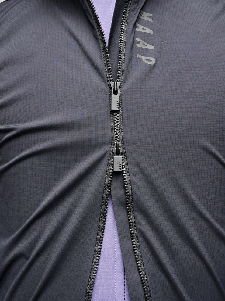 MAAP Men's Flow Vest Jet Black