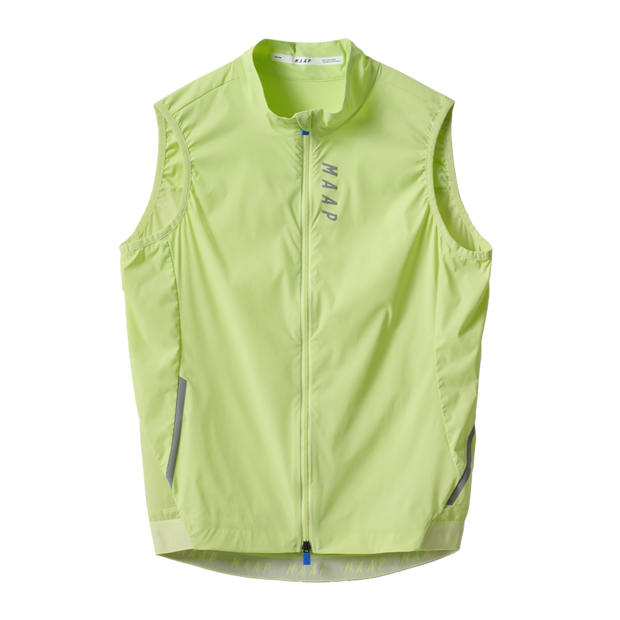 MAAP Flow Men's Vest Shadow Lime