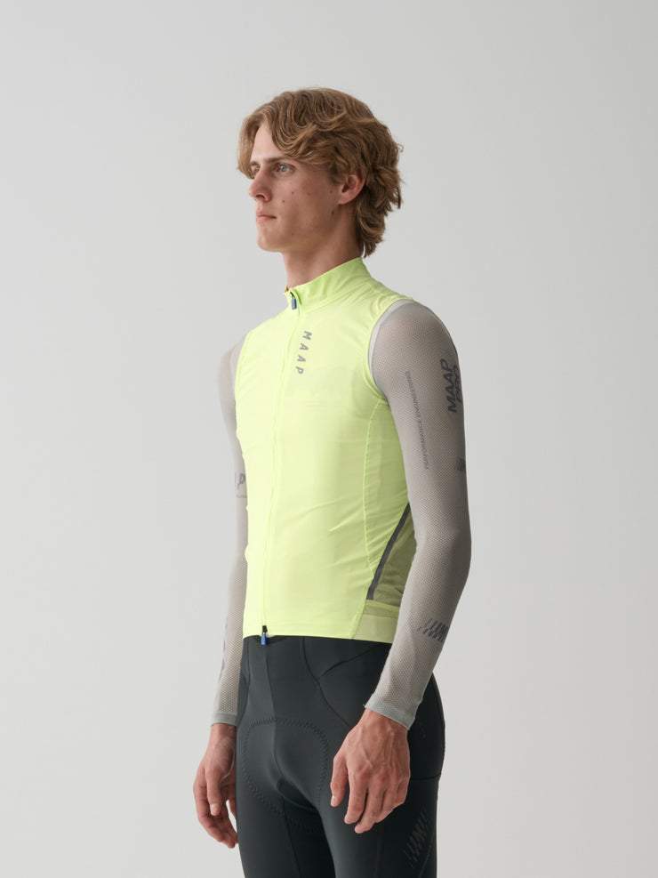 MAAP Flow Men's Vest Shadow Lime