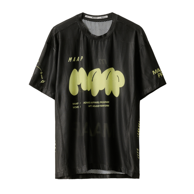 MAAP Aerate Men's Mesh Tee Black
