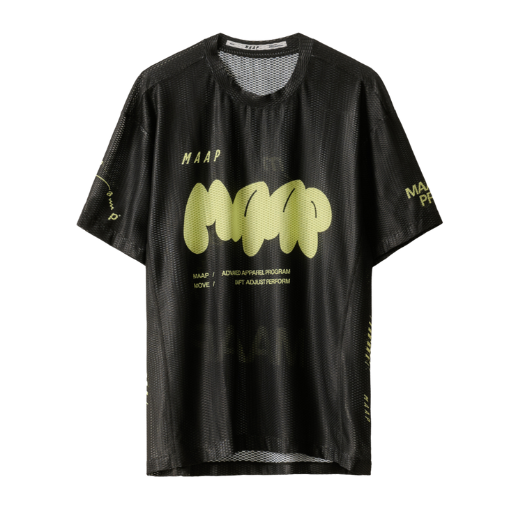MAAP Aerate Men's Mesh Tee Black