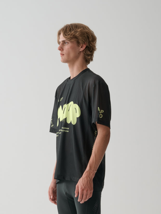 MAAP Aerate Men's Mesh Tee Black