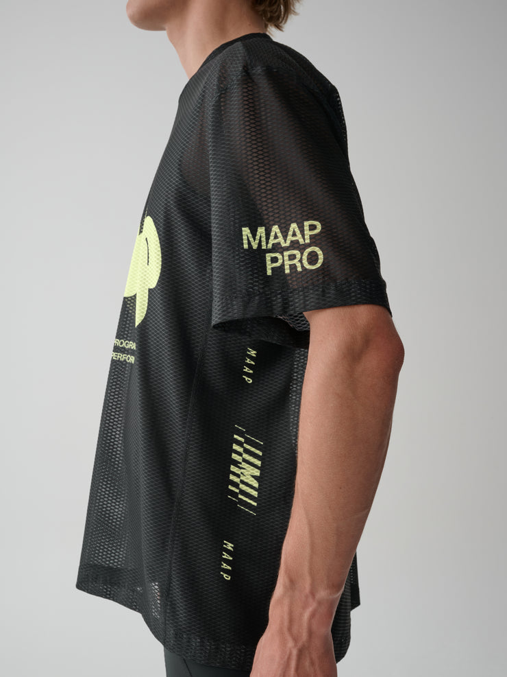 MAAP Aerate Men's Mesh Tee Black