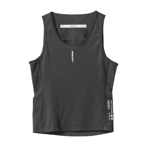 MAAP Women's Team Mesh Base Layer Black