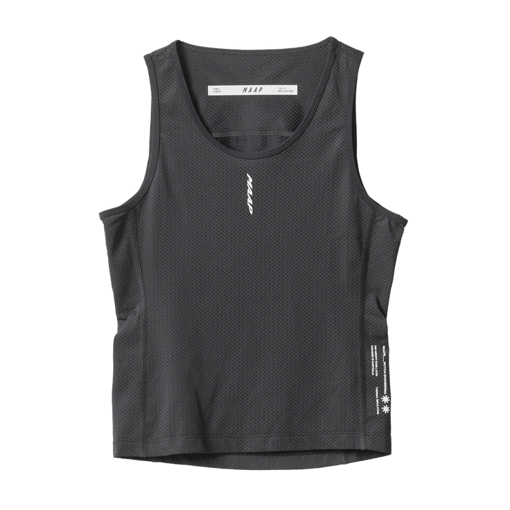 MAAP Women's Team Mesh Base Layer Black