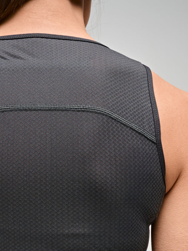 MAAP Women's Team Mesh Base Layer Black
