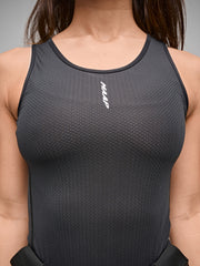 MAAP Women's Team Mesh Base Layer Black