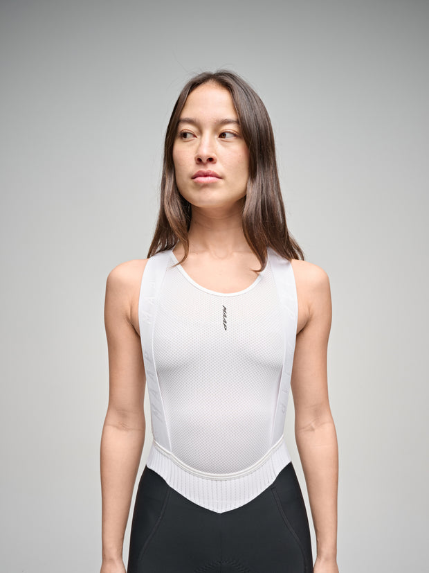 MAAP Women's Team Mesh Base Layer White
