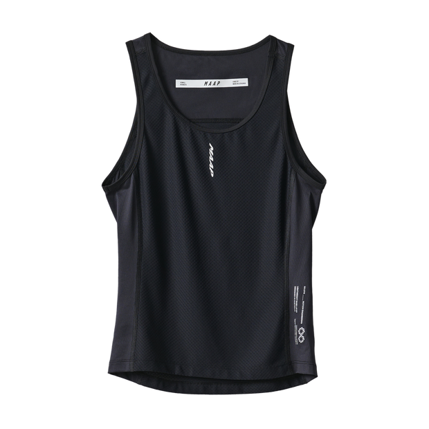 MAAP Women's Team Mid Weight Base Layer Black
