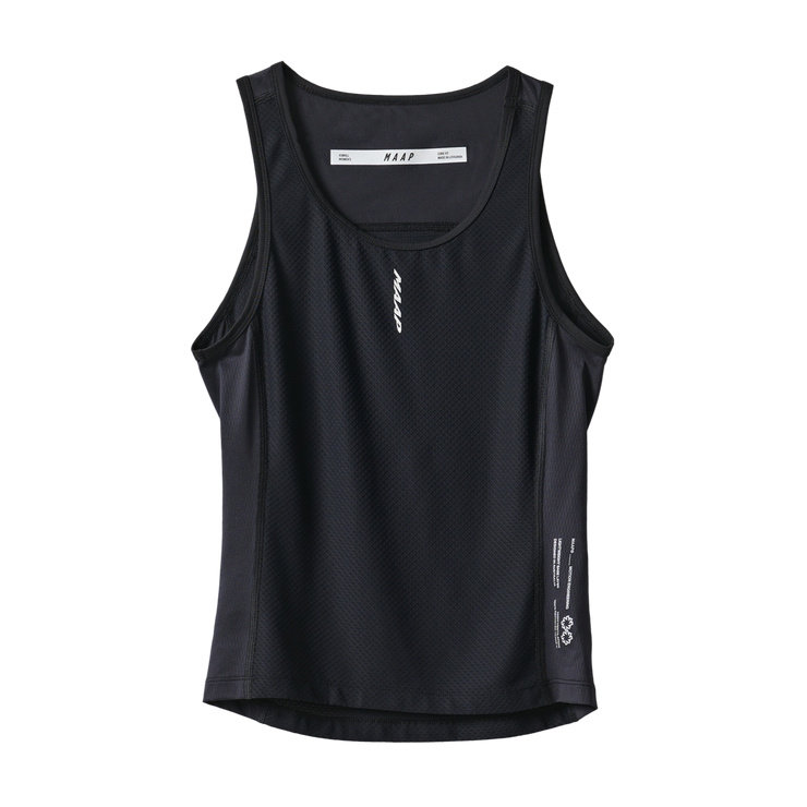 MAAP Women's Team Mid Weight Base Layer Black