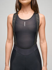 MAAP Women's Team Mid Weight Base Layer Black