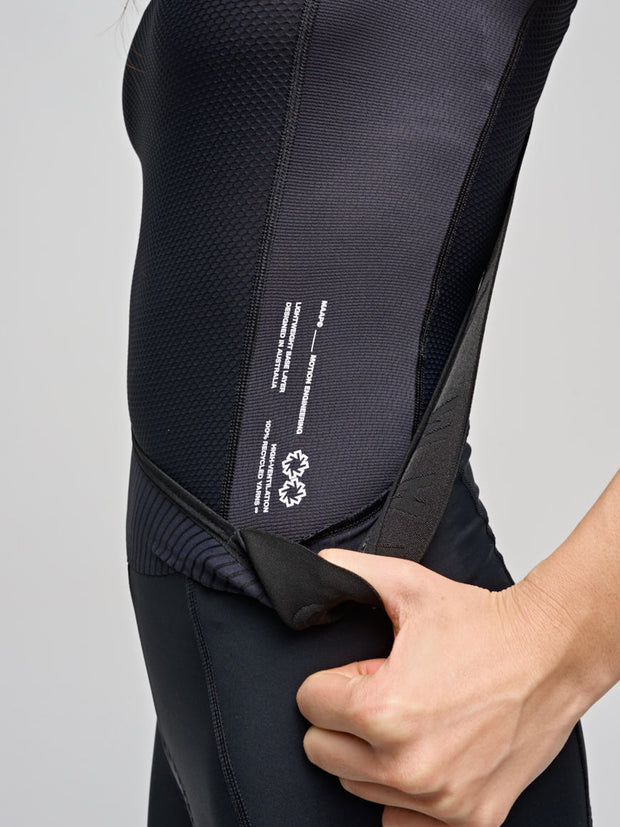MAAP Women's Team Mid Weight Base Layer Black