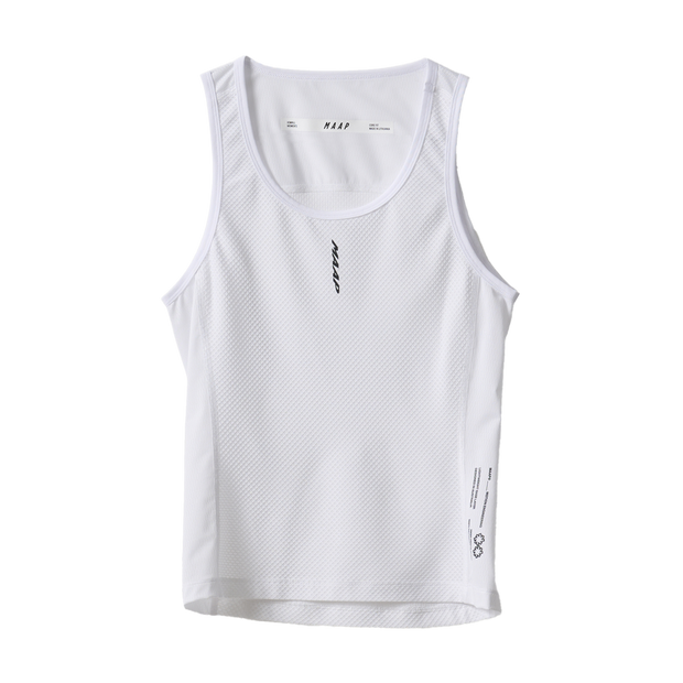 MAAP Women's Team Mid Weight Base Layer White