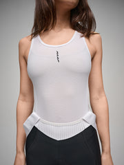 MAAP Women's Team Mid Weight Base Layer White