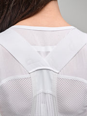 MAAP Women's Team Mid Weight Base Layer White