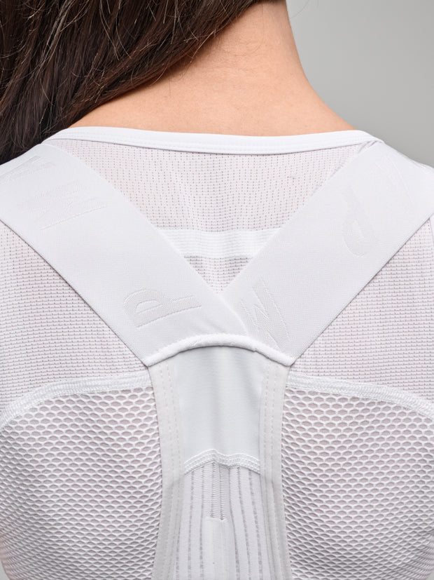 MAAP Women's Team Mid Weight Base Layer White