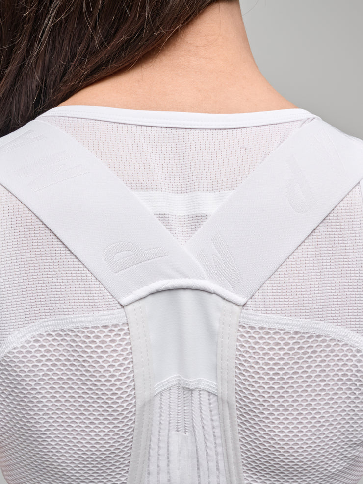 MAAP Women's Team Mid Weight Base Layer White