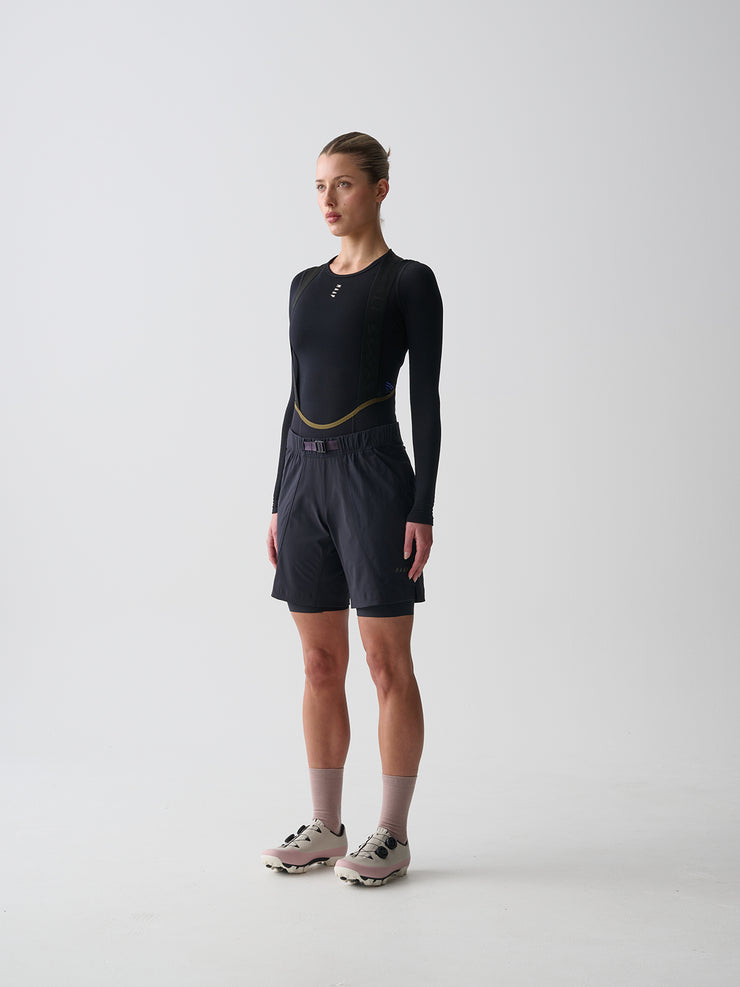 MAAP Alt_Road Women's Overshorts Black - Maats Cycling Culture