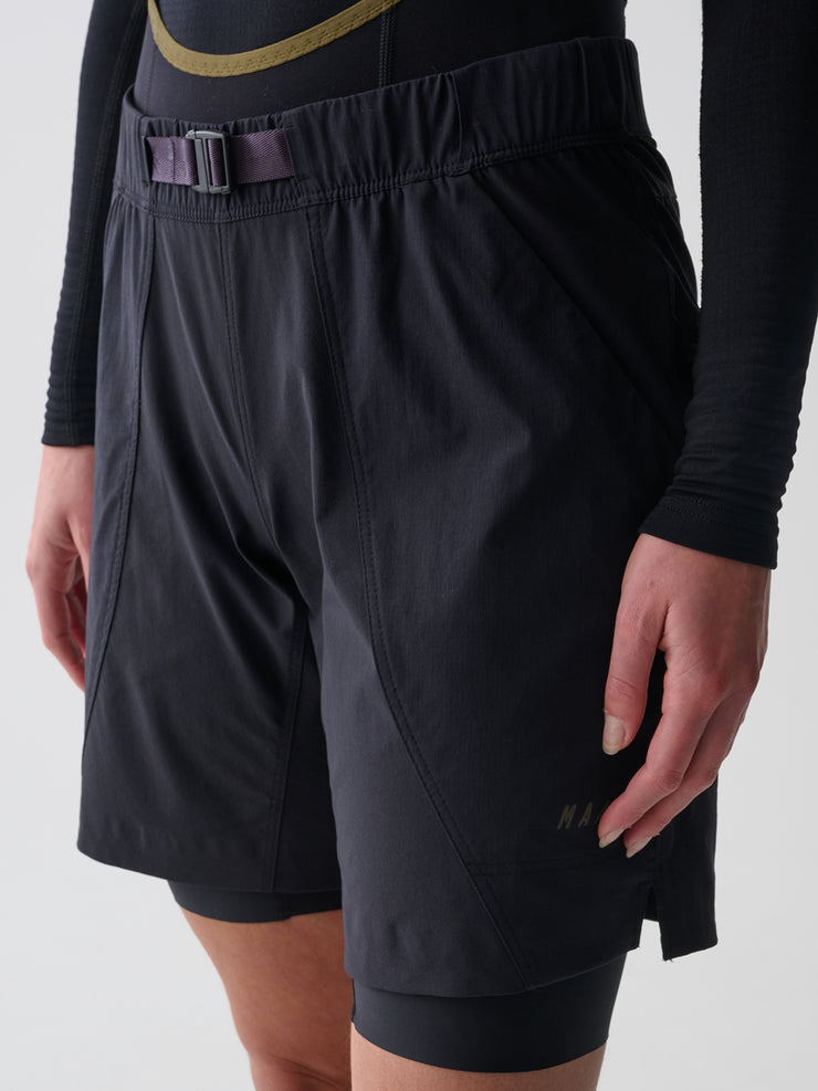 MAAP Alt_Road Women's Overshorts Black - Maats Cycling Culture
