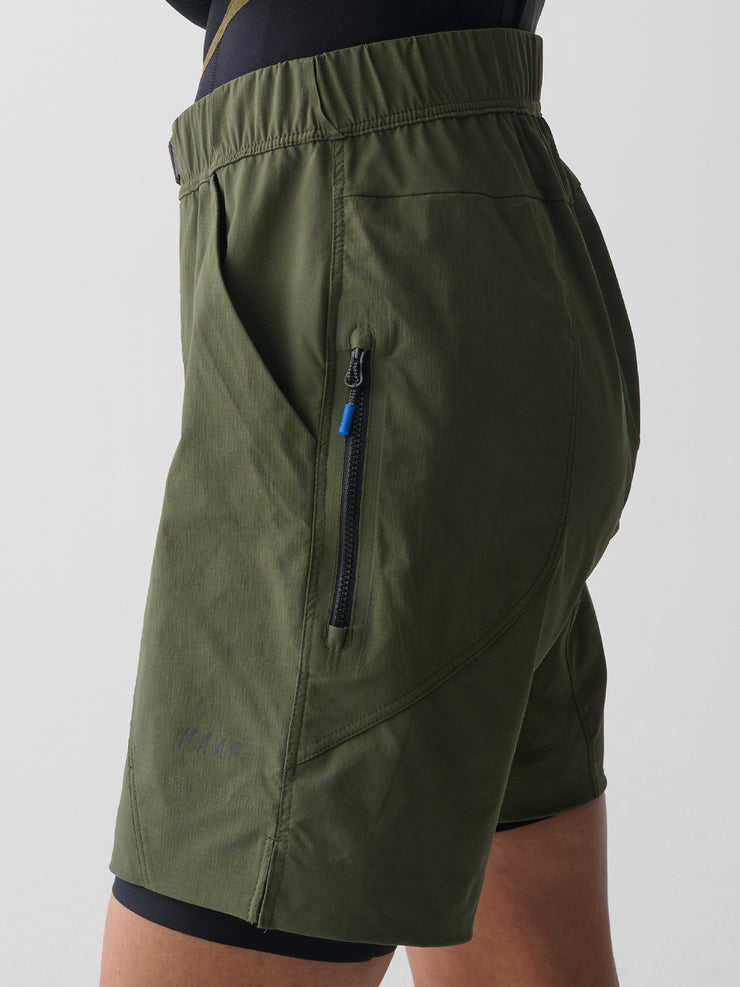 MAAP Alt_Road Women's Overshorts Loam - Maats Cycling Culture