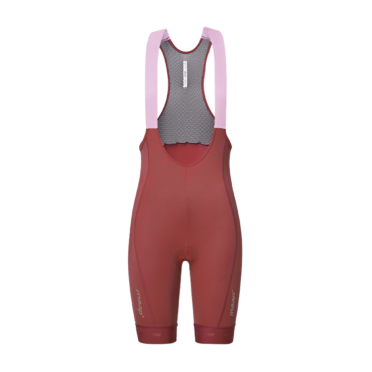 MAAP Training Women's Bib Shorts 3.0 Rhubarb - Maats Cycling Culture