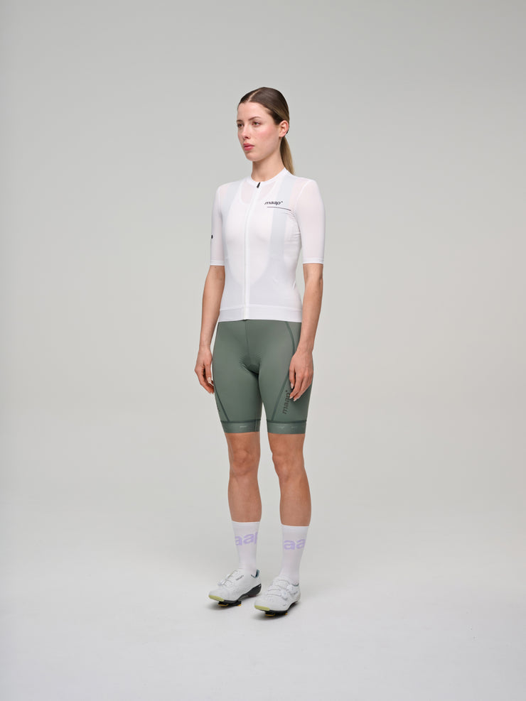 MAAP Training Women's Bib Shorts 3.0 Thyme