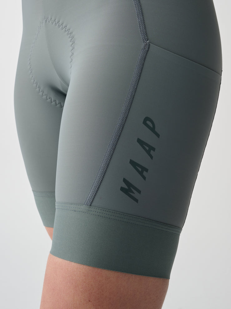 MAAP Evade Team Evo Women's Cargo Bib Shorts Balsam Green - Maats Cycling Culture