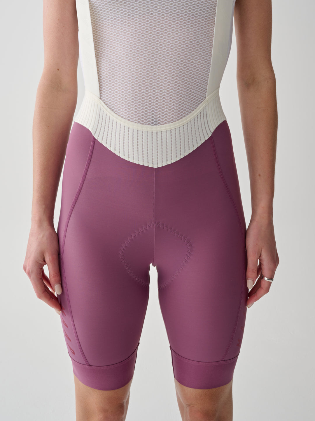 MAAP Team Evo Women's Cargo Bib Shorts Mauve | Maats.cc