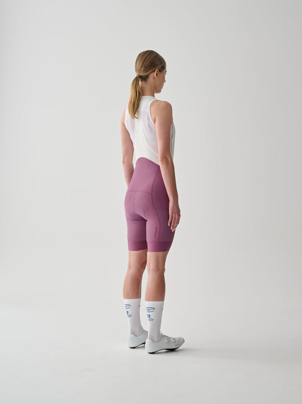 MAAP Team Evo Women's Cargo Bib Shorts Mauve