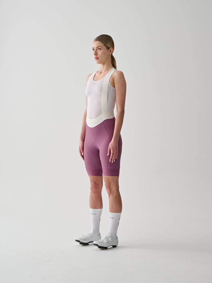 MAAP Team Evo Women's Cargo Bib Shorts Mauve