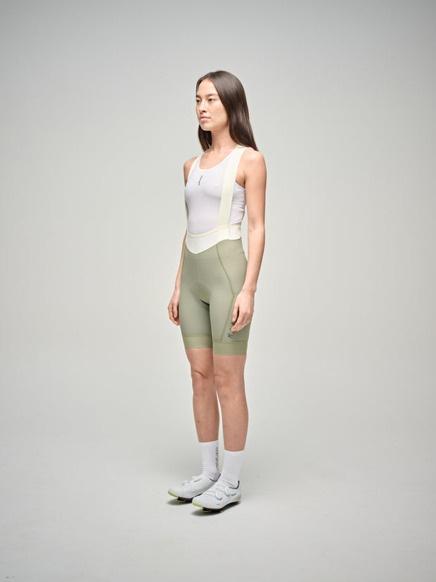 MAAP Women's Team Evo Cargo Bib Shorts Scrubland