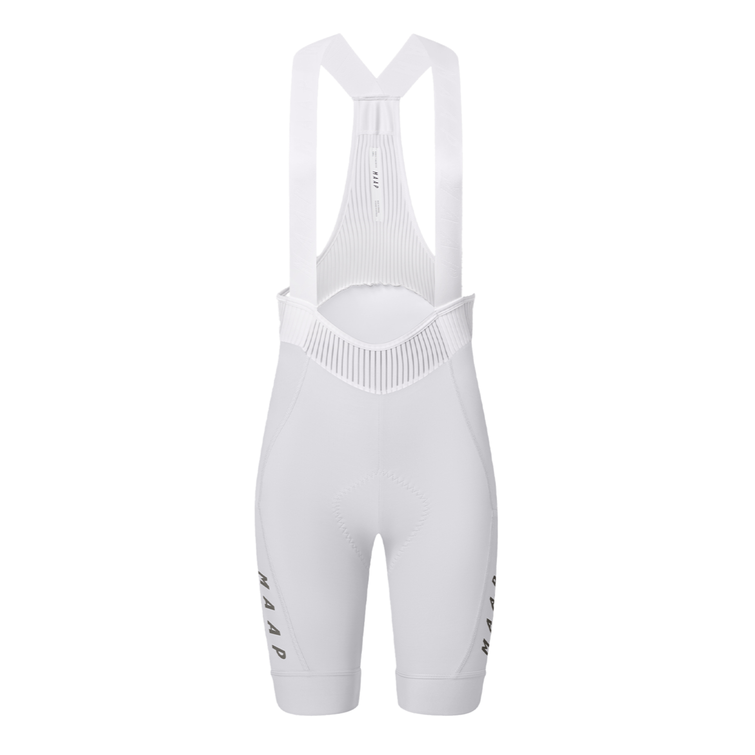 MAAP Team Evo Women's Cargo Bib Shorts White | Maats.cc – Maats.cc