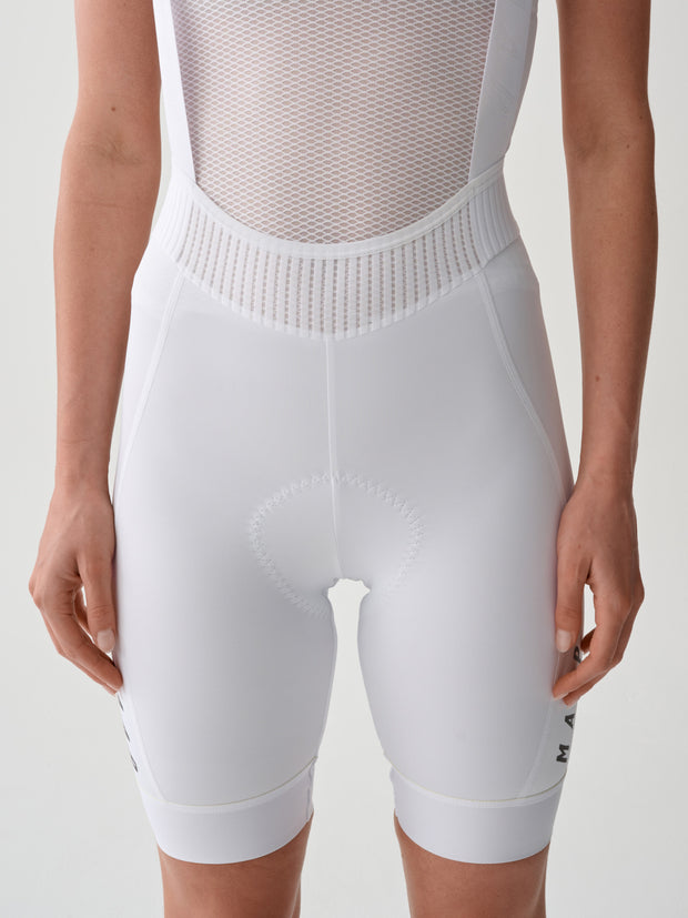 MAAP Team Evo Women's Cargo Bib Shorts White