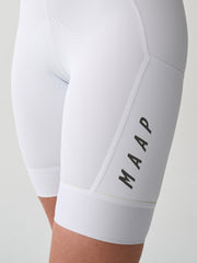 MAAP Team Evo Women's Cargo Bib Shorts White