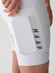 MAAP Team Evo Women's Cargo Bib Shorts White