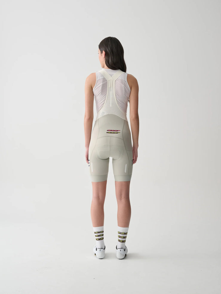 MAAP Evade X Team Evo Women's Cargo Bib Shorts Fog - Maats Cycling Culture