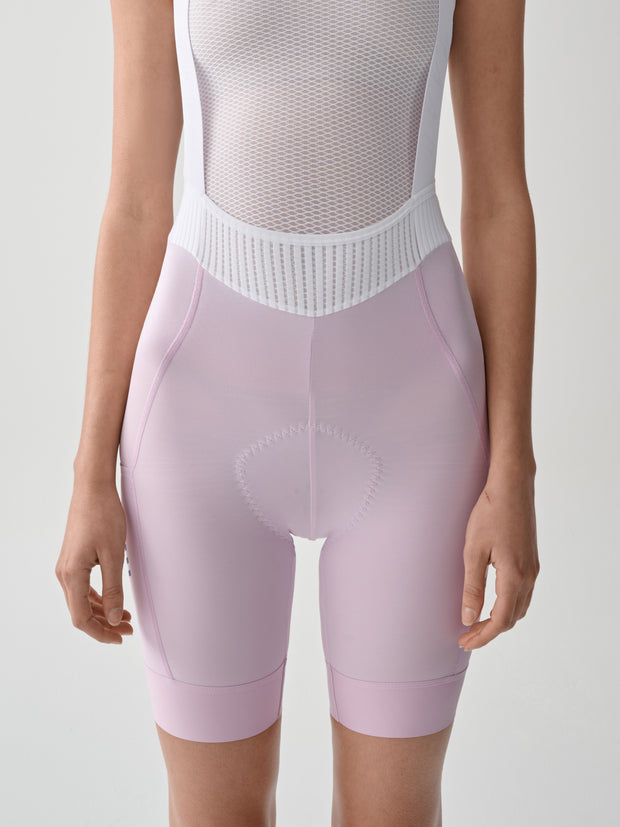 MAAP Evade X Team Evo Women's Cargo Bib Shorts Cherry Blossom