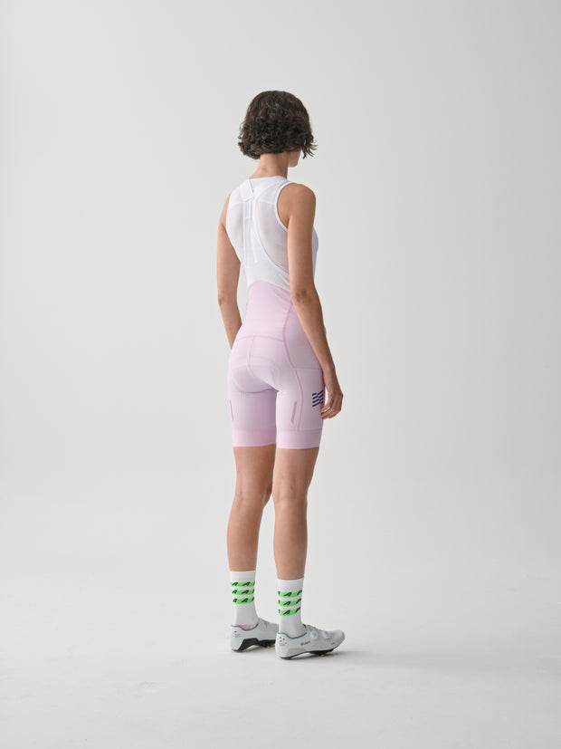 MAAP Evade X Team Evo Women's Cargo Bib Shorts Cherry Blossom