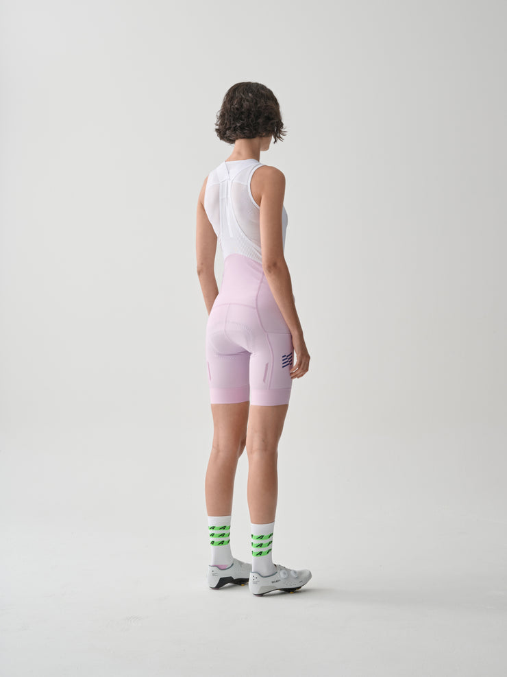 MAAP Evade X Team Evo Women's Cargo Bib Shorts Cherry Blossom