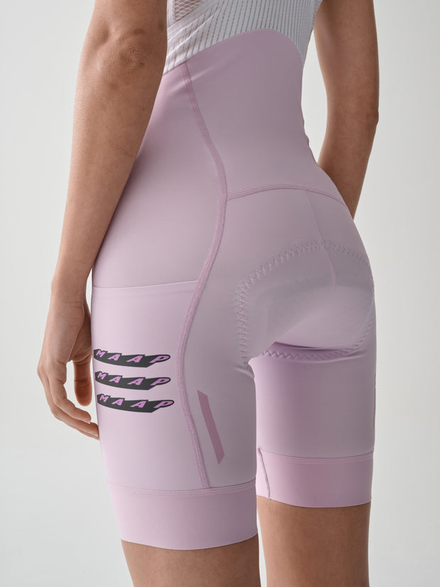 MAAP Evade X Team Evo Women's Cargo Bib Shorts Cherry Blossom