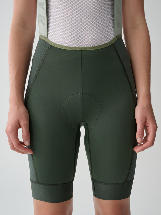 MAAP Alt_Road Women's Cargo Bib 2.0 Deep Forest