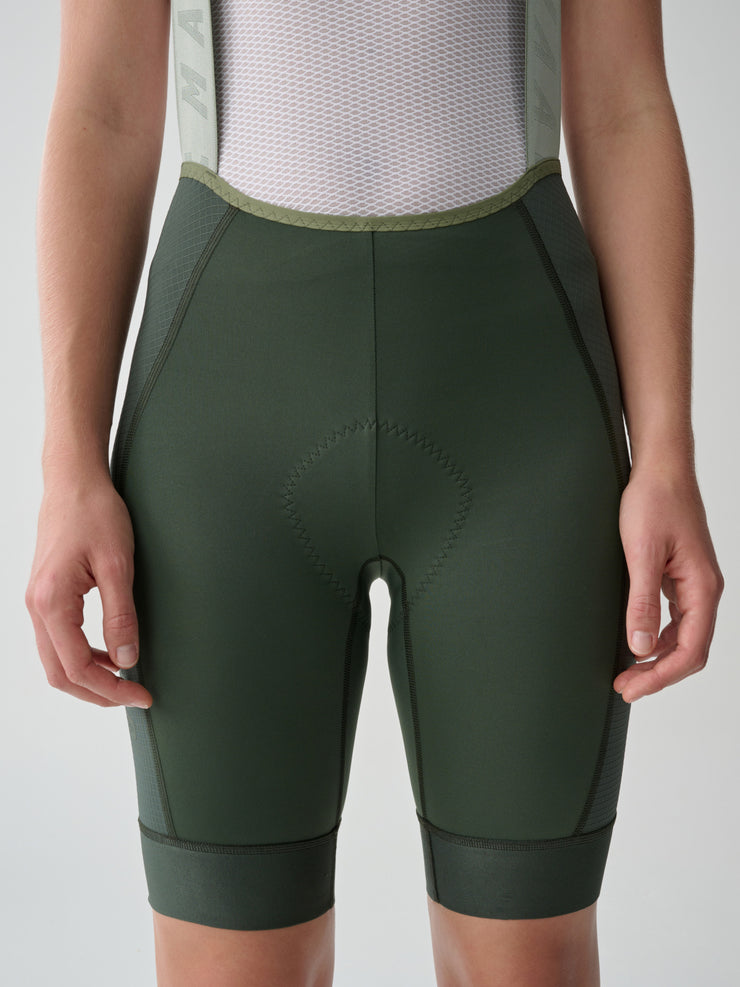 MAAP Alt_Road Women's Cargo Bib 2.0 Deep Forest